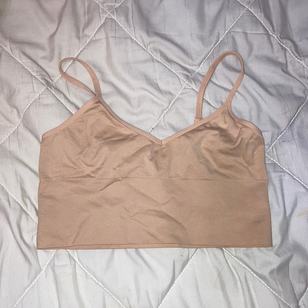 Peach camisole